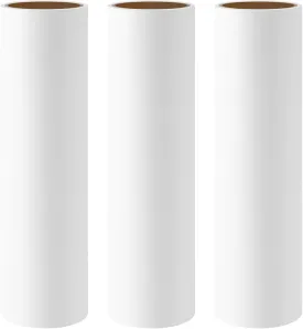 10 inch Lint Roller Refills for Layers Smart Design Evercare Libman Well & Good Roll 'N Go 10'' Wide Lint Rollers Mega Sticky Roller Refills 60 Sheets per Refill 3 Pack Total 180 Sheets
