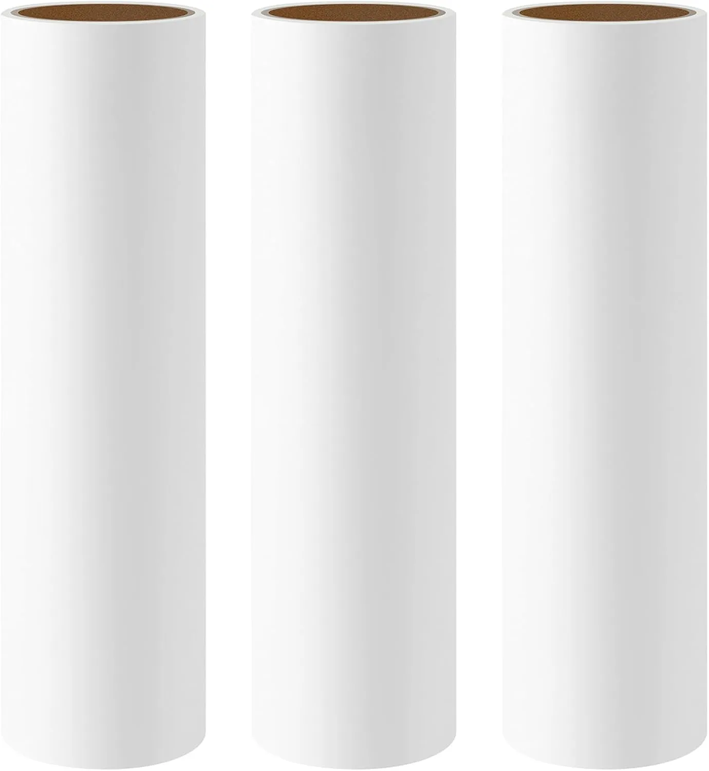 10 inch Lint Roller Refills for Layers Smart Design Evercare Libman Well & Good Roll 'N Go 10'' Wide Lint Rollers Mega Sticky Roller Refills 60 Sheets per Refill 3 Pack Total 180 Sheets