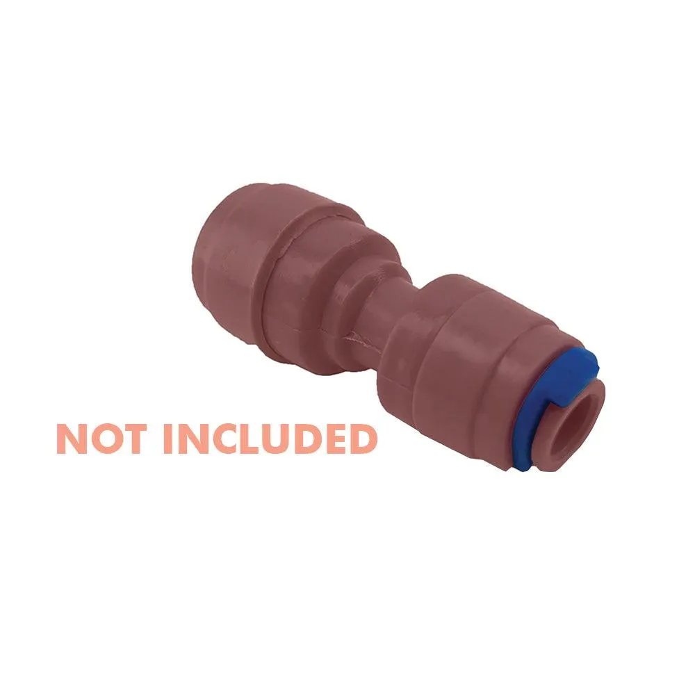 (10 pack) of duotight - 6.35mm (¼') OD retaining circlips