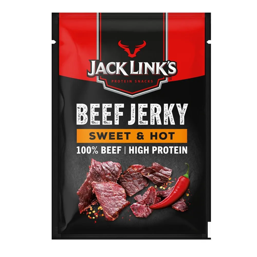 100% Lean Beef Jerky - High Protein - 25g