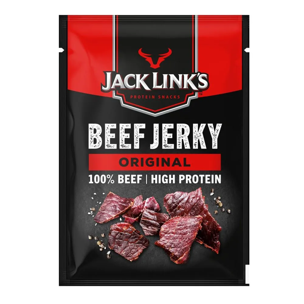 100% Lean Beef Jerky - High Protein - 25g