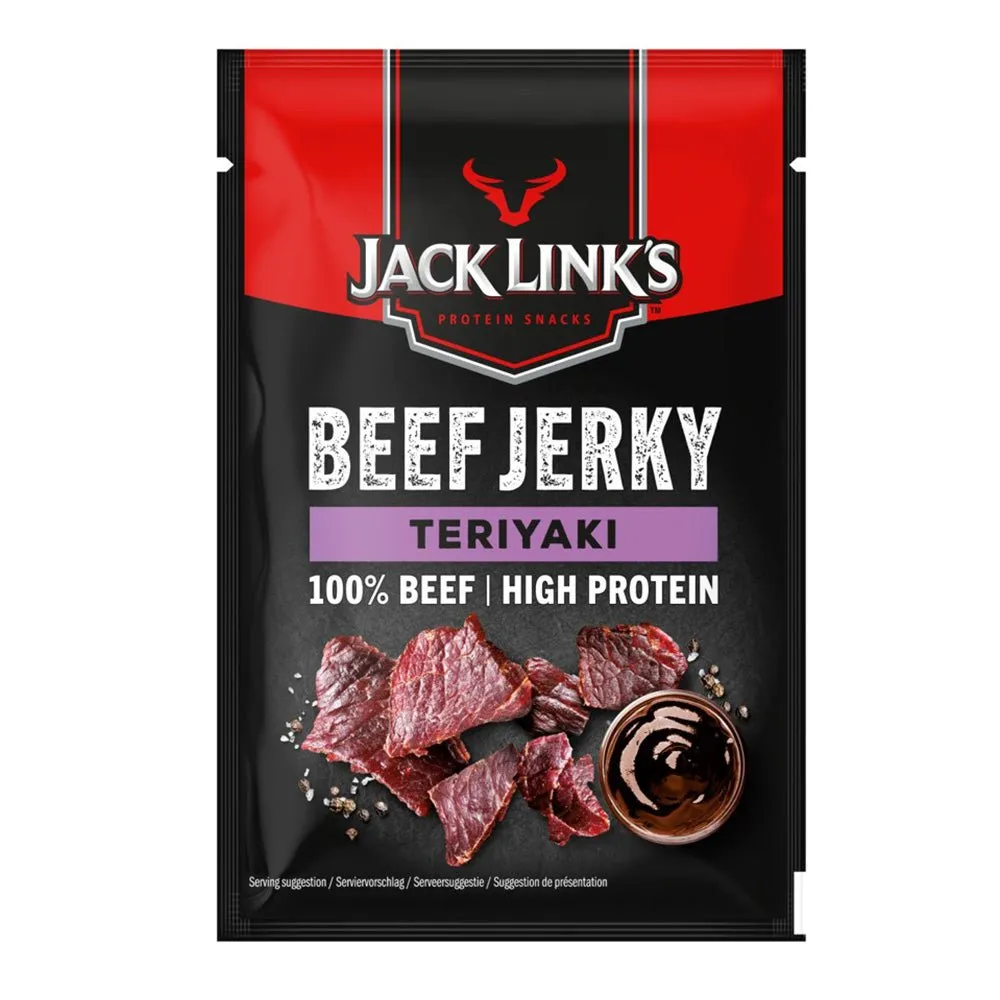 100% Lean Beef Jerky - High Protein - 25g