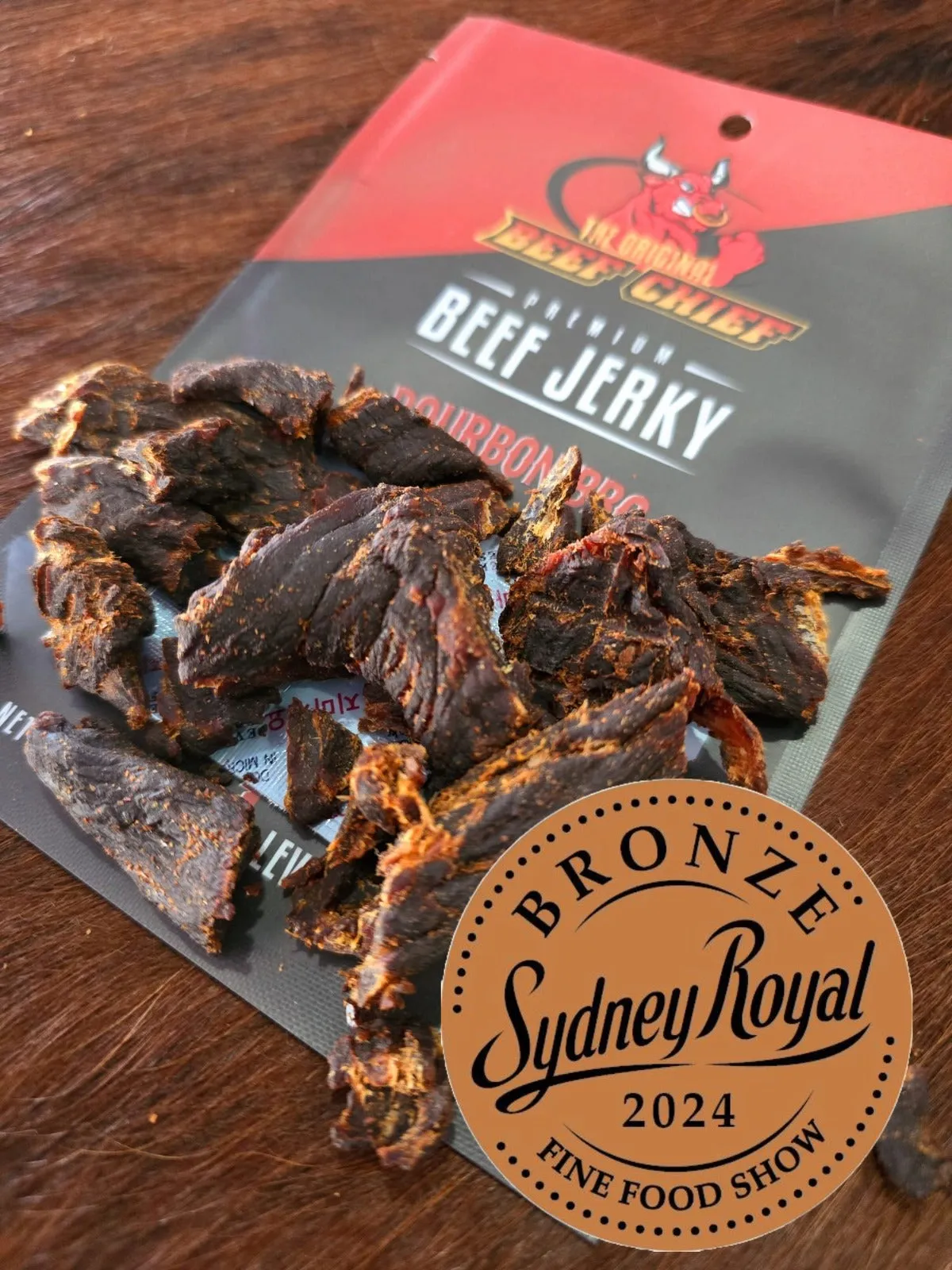 500g Beef Jerky