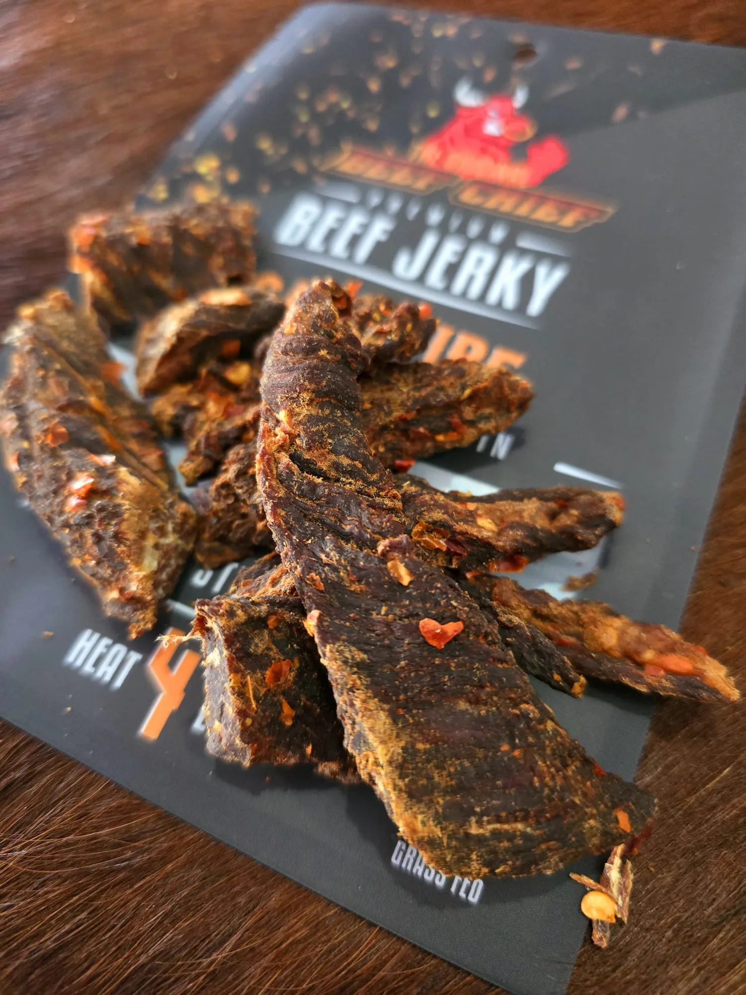 500g Beef Jerky