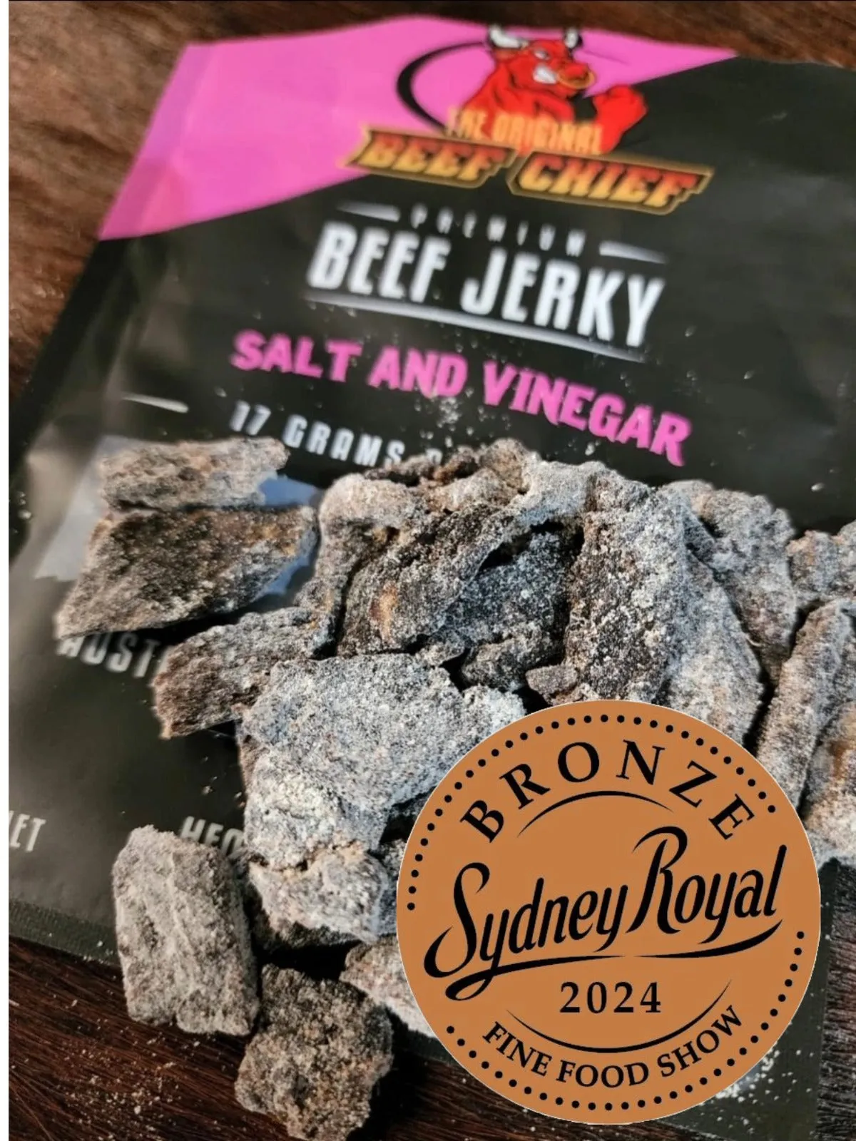 500g Beef Jerky