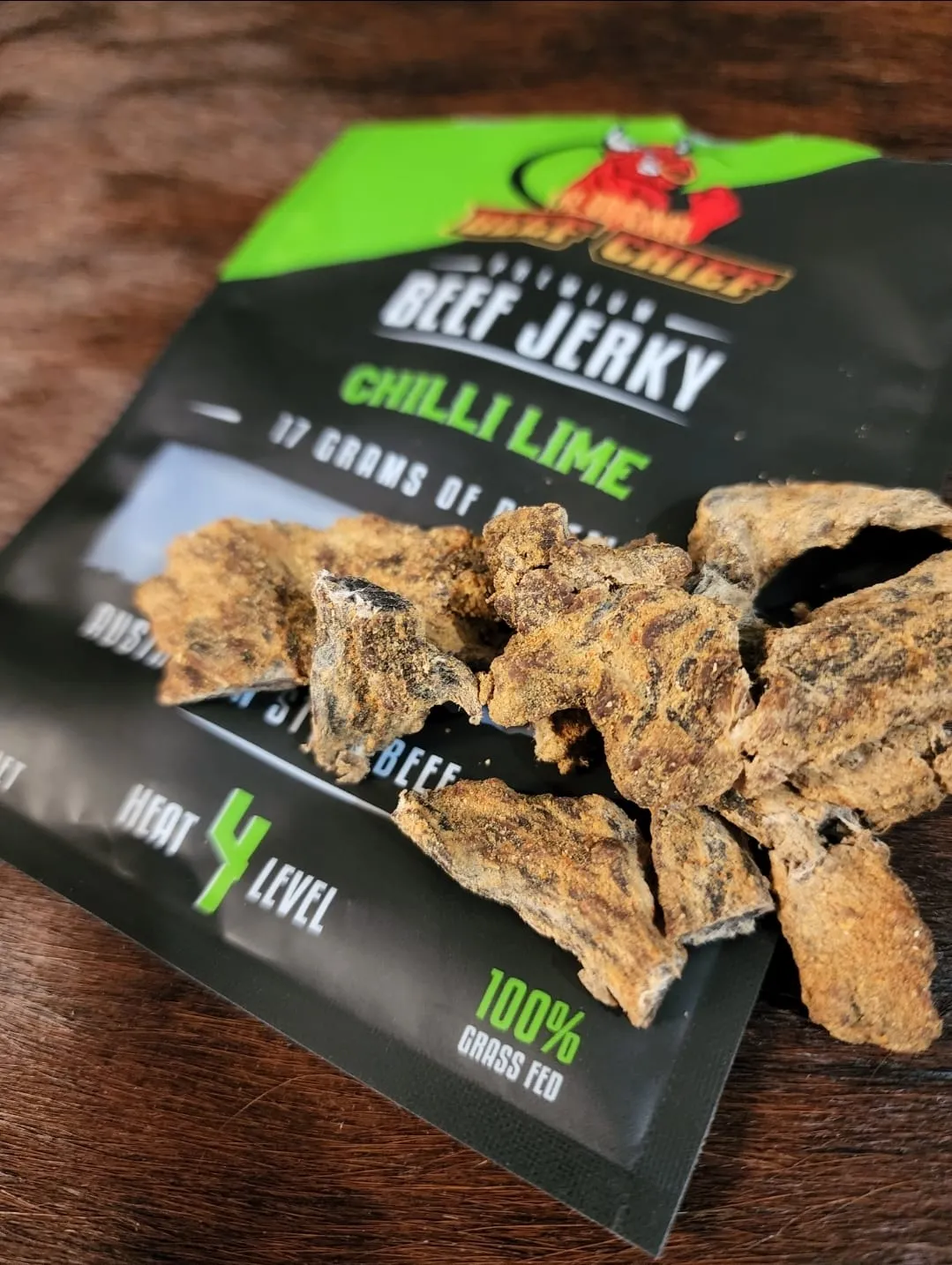 500g Beef Jerky