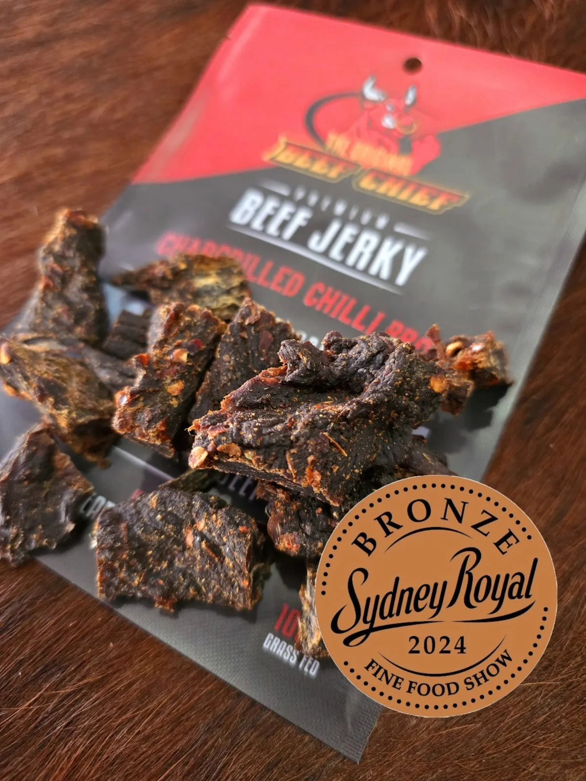 500g Beef Jerky