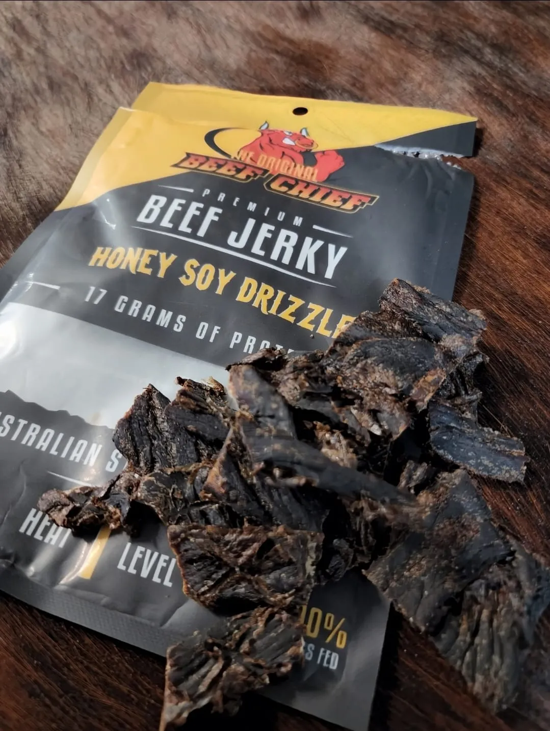 500g Beef Jerky