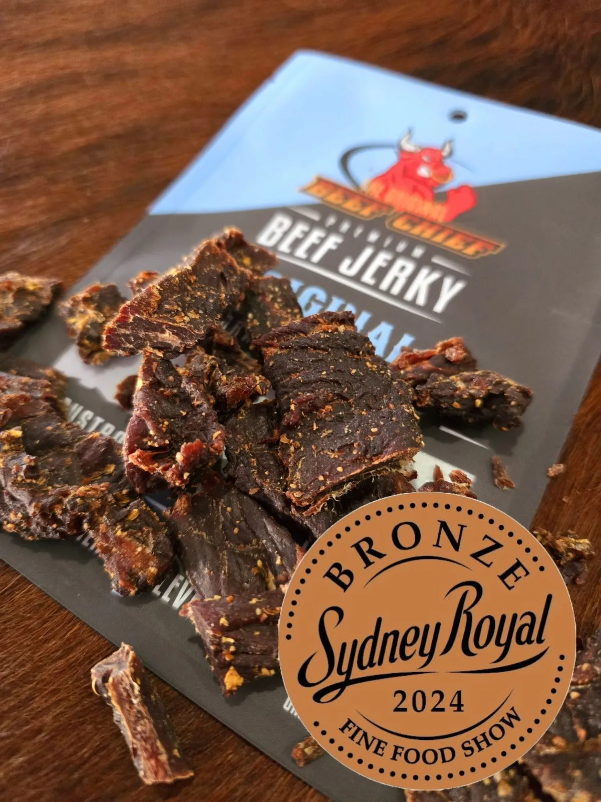 500g Beef Jerky