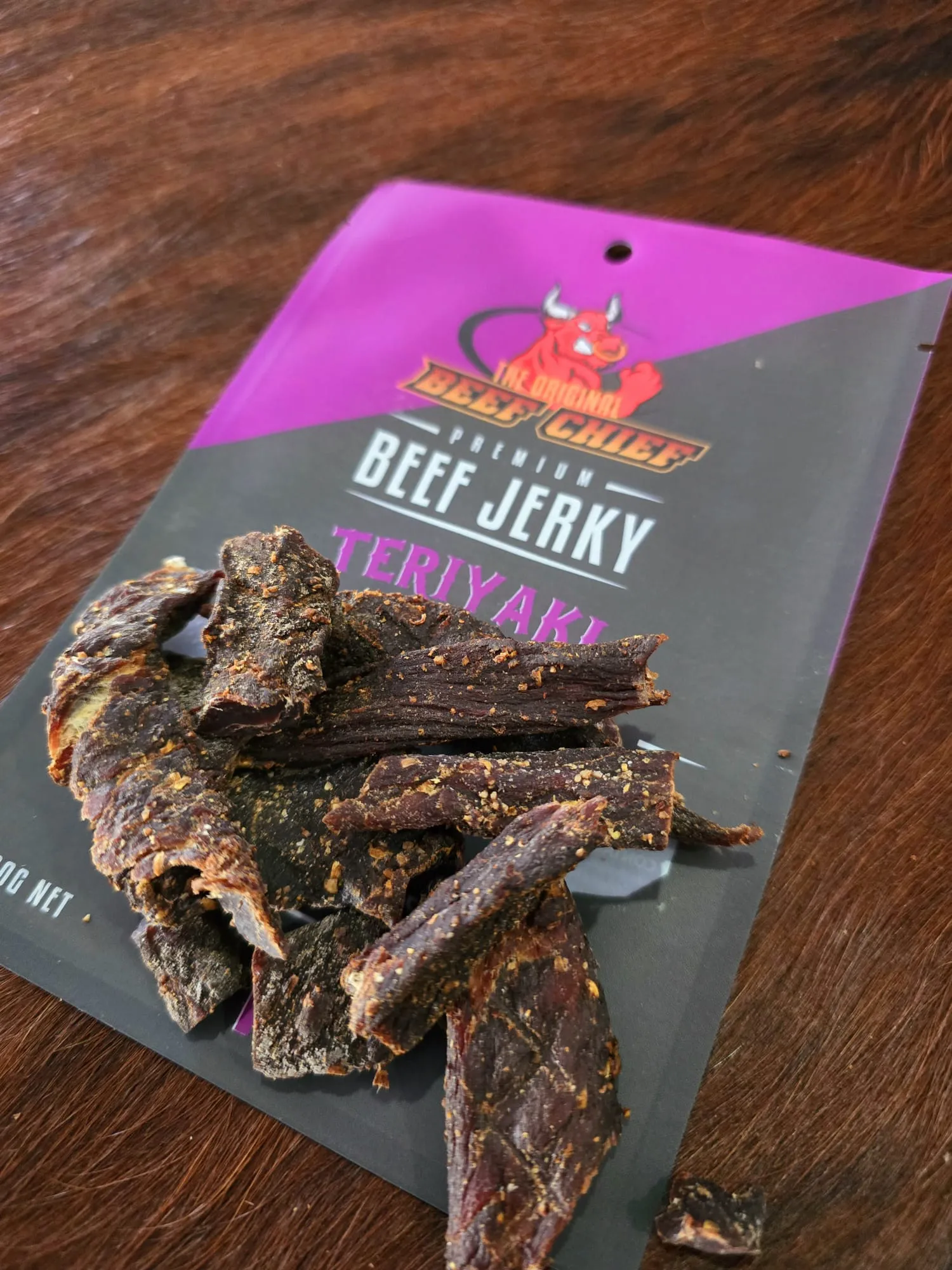 500g Beef Jerky