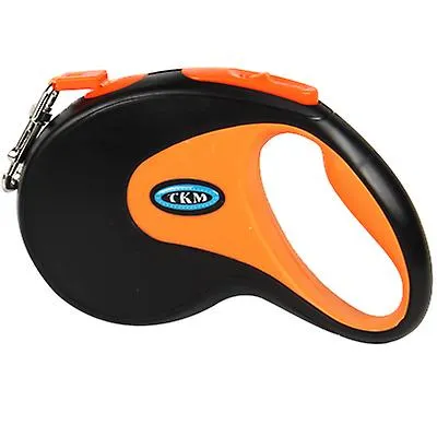 5m black 5m 3m retractable traction rope for dogs, automatic traction rope for pets AZ20969