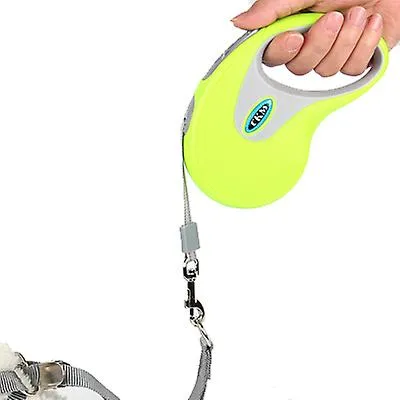 5m black 5m 3m retractable traction rope for dogs, automatic traction rope for pets AZ20969