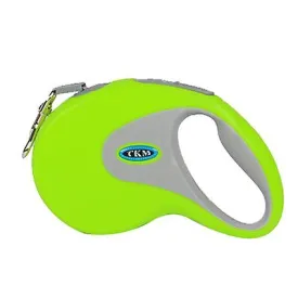 5m green 5m 3m retractable traction rope for dogs, automatic traction rope for pets AZ20973