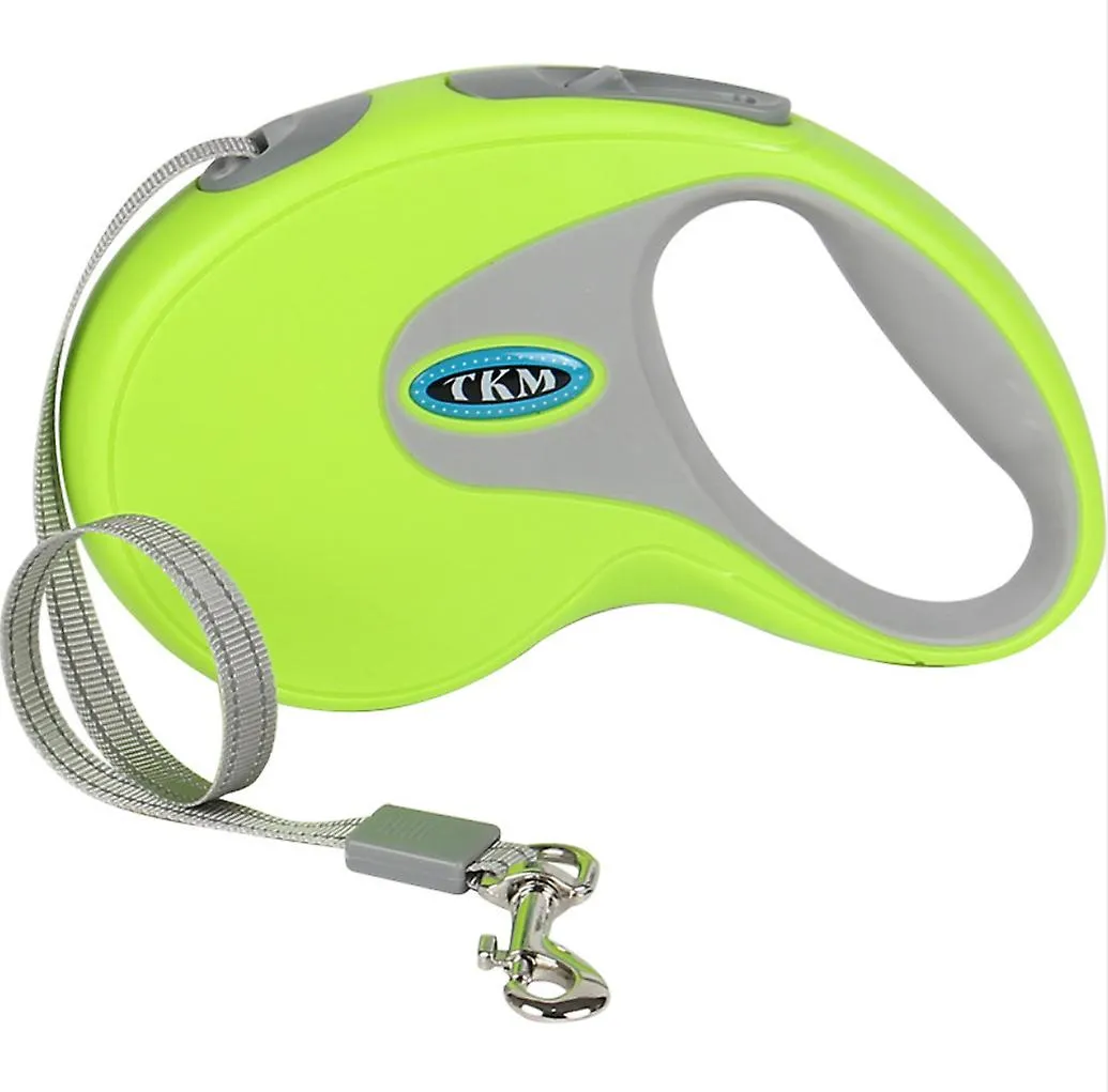 5m red 5m 3m retractable traction rope for dogs, automatic traction rope for pets AZ20975