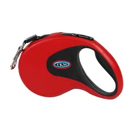 5m red 5m 3m retractable traction rope for dogs, automatic traction rope for pets AZ20975
