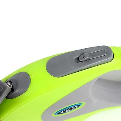 5m white 5m 3m retractable traction rope for dogs, automatic traction rope for pets AZ20977