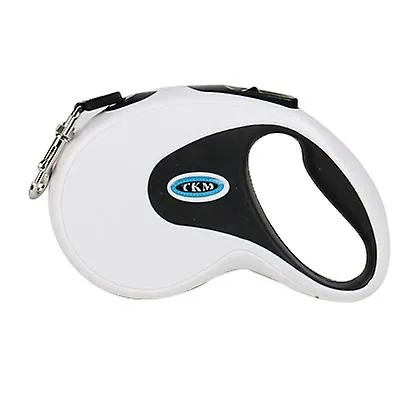 5m white 5m 3m retractable traction rope for dogs, automatic traction rope for pets AZ20977