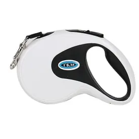 5m white 5m 3m retractable traction rope for dogs, automatic traction rope for pets AZ20977