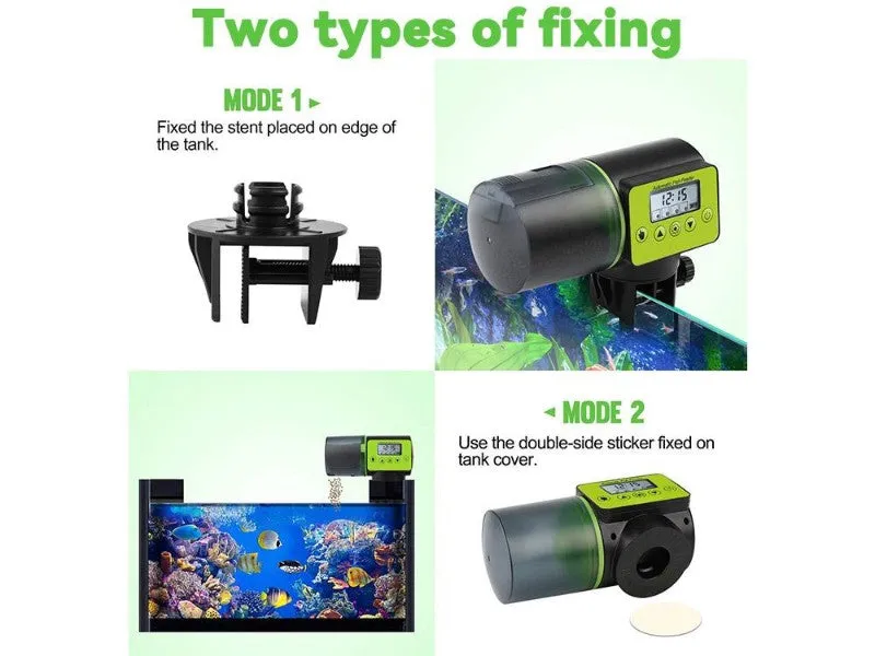 Aquarium Automatic Fish Feeder