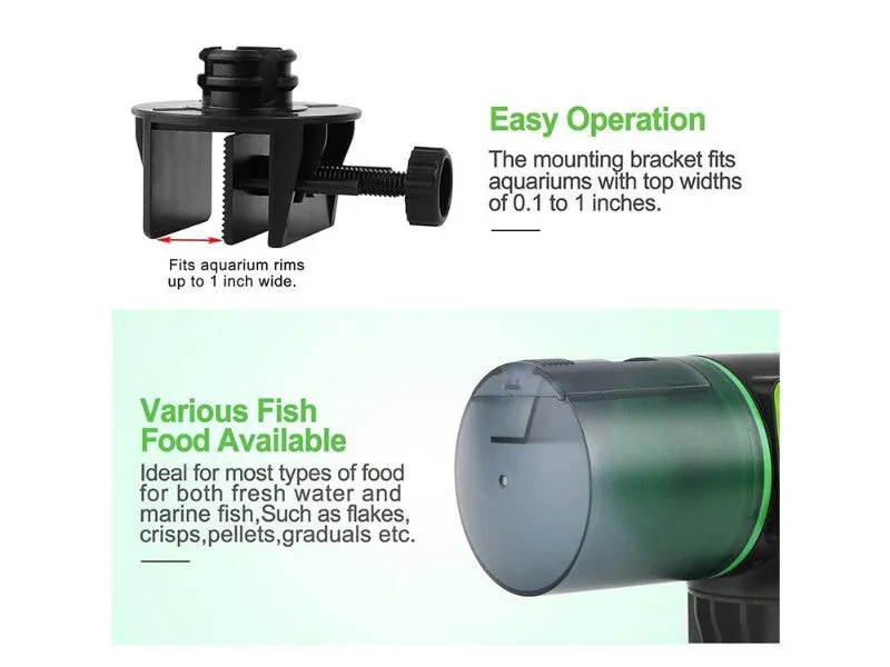 Aquarium Automatic Fish Feeder