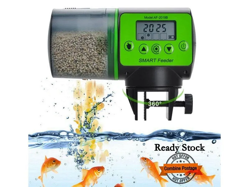 Aquarium Automatic Fish Feeder