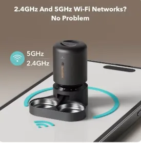 Automatisk Kattmatare med WiFi-kontroll