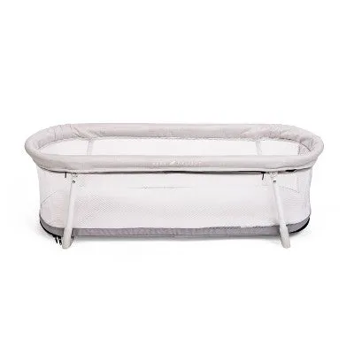 Baby Delight Snuggle Nest Portable Infant Bassinet - Driftwood Gray