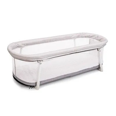 Baby Delight Snuggle Nest Portable Infant Bassinet - Driftwood Gray