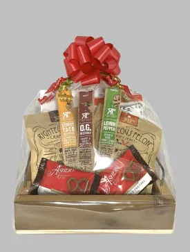 Beef Jerky Gift Basket