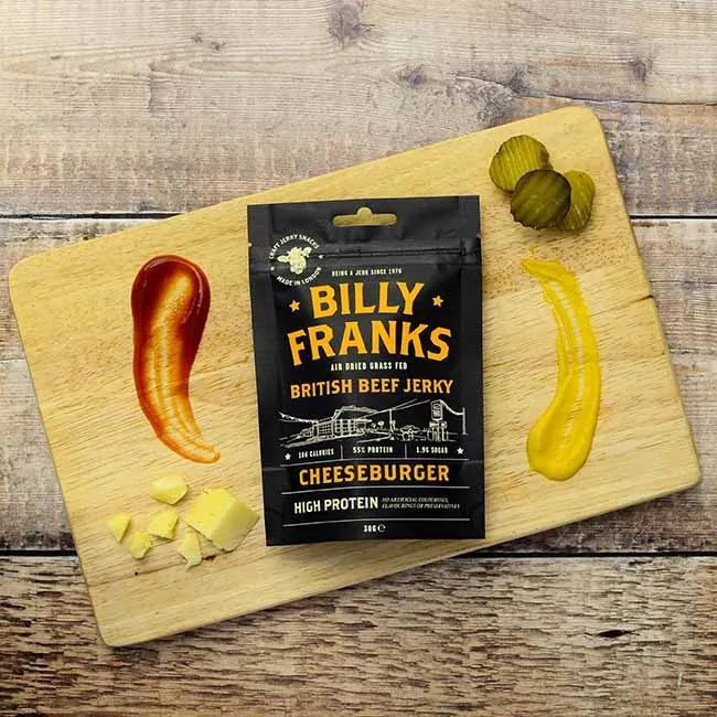 Billy Franks - Beef Jerky Taster Bundle