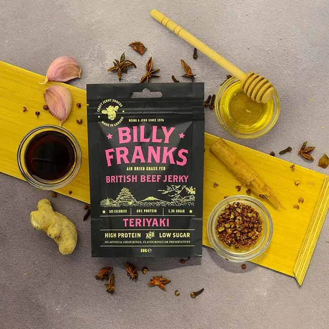 Billy Franks - Beef Jerky Taster Bundle