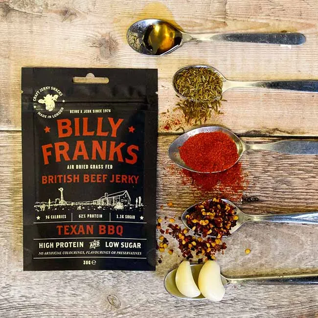 Billy Franks - Beef Jerky Taster Bundle