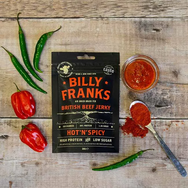 Billy Franks - Beef Jerky Taster Bundle