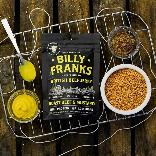 Billy Franks - Beef Jerky Taster Bundle