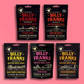 Billy Franks - Beef Jerky Taster Bundle