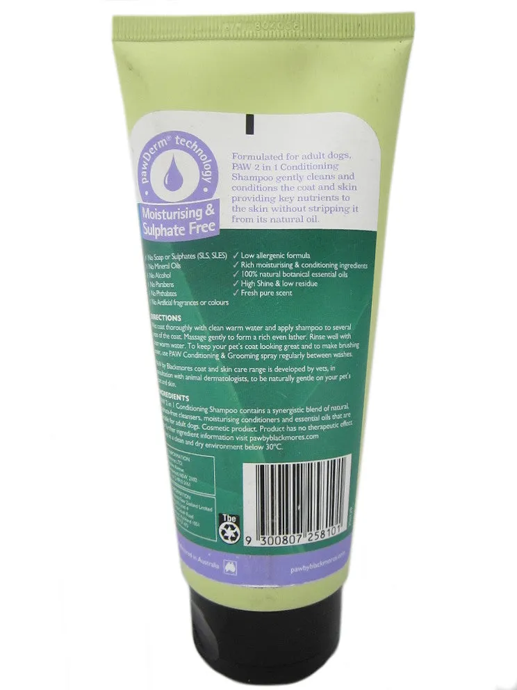 Blackmores PAW 2 in 1 Conditioning Shampoo 200ml