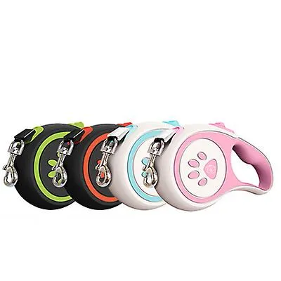 blue Automatic telescopic traction leash for pet dogs,Nylon Dog Traction Rope AZ19927