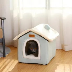 Cat Nest Removable Washable House