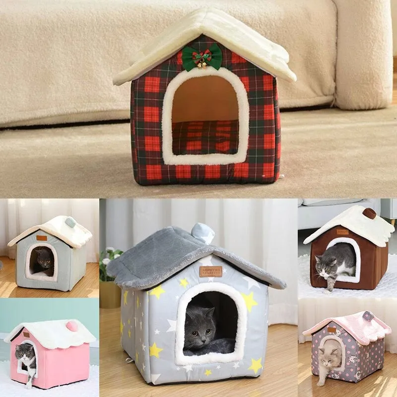 Cat Nest Removable Washable House