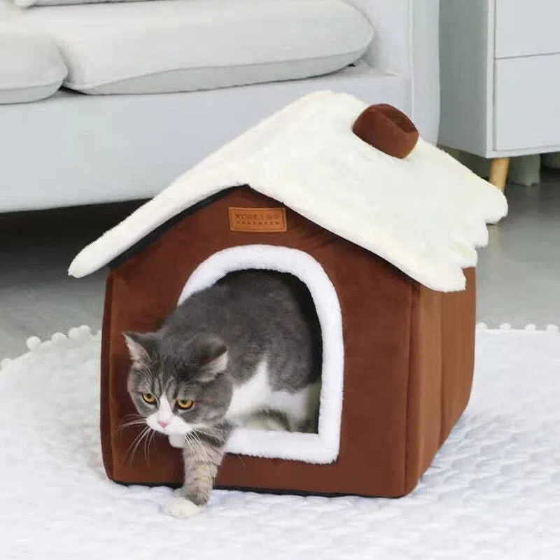 Cat Nest Removable Washable House