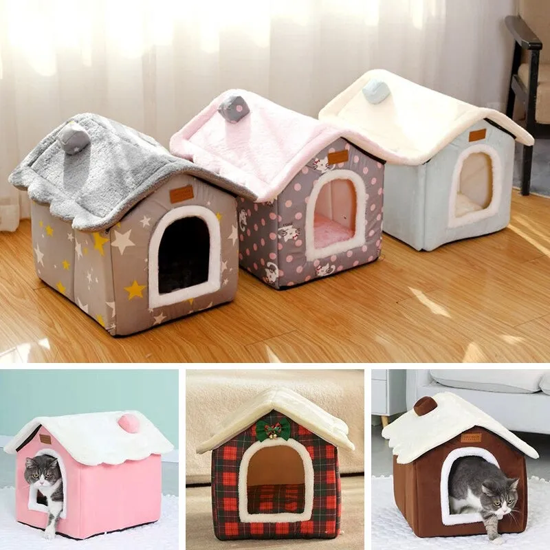 Cat Nest Removable Washable House