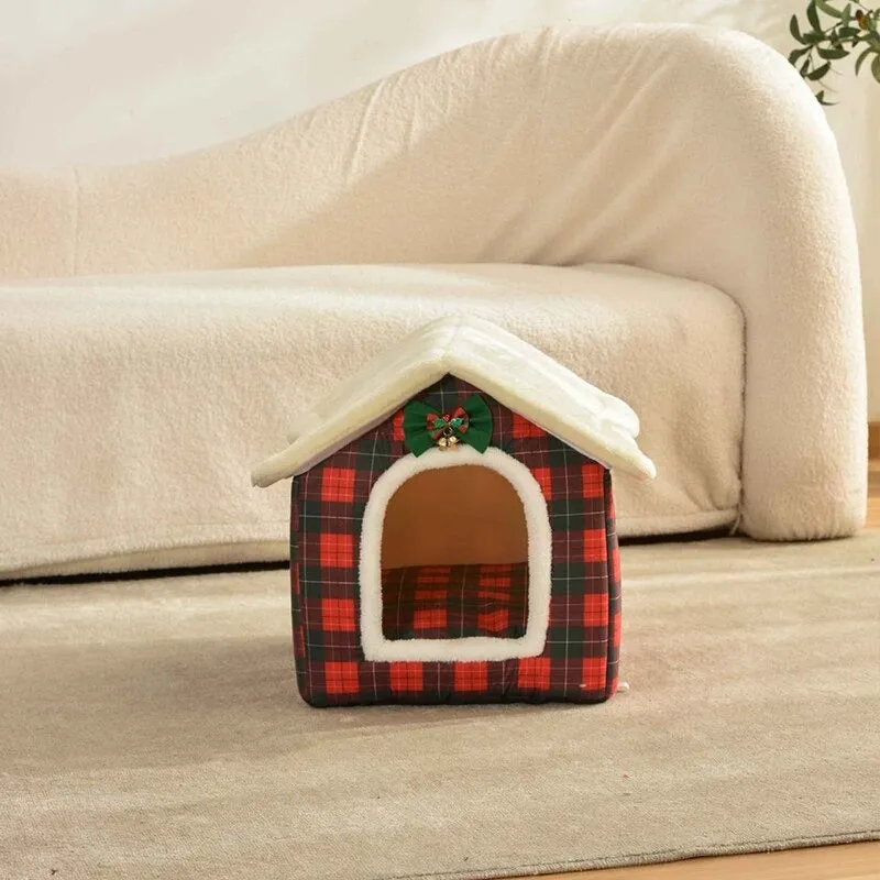 Cat Nest Removable Washable House