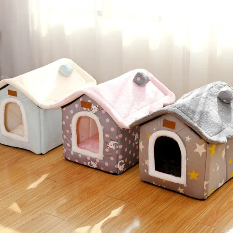 Cat Nest Removable Washable House