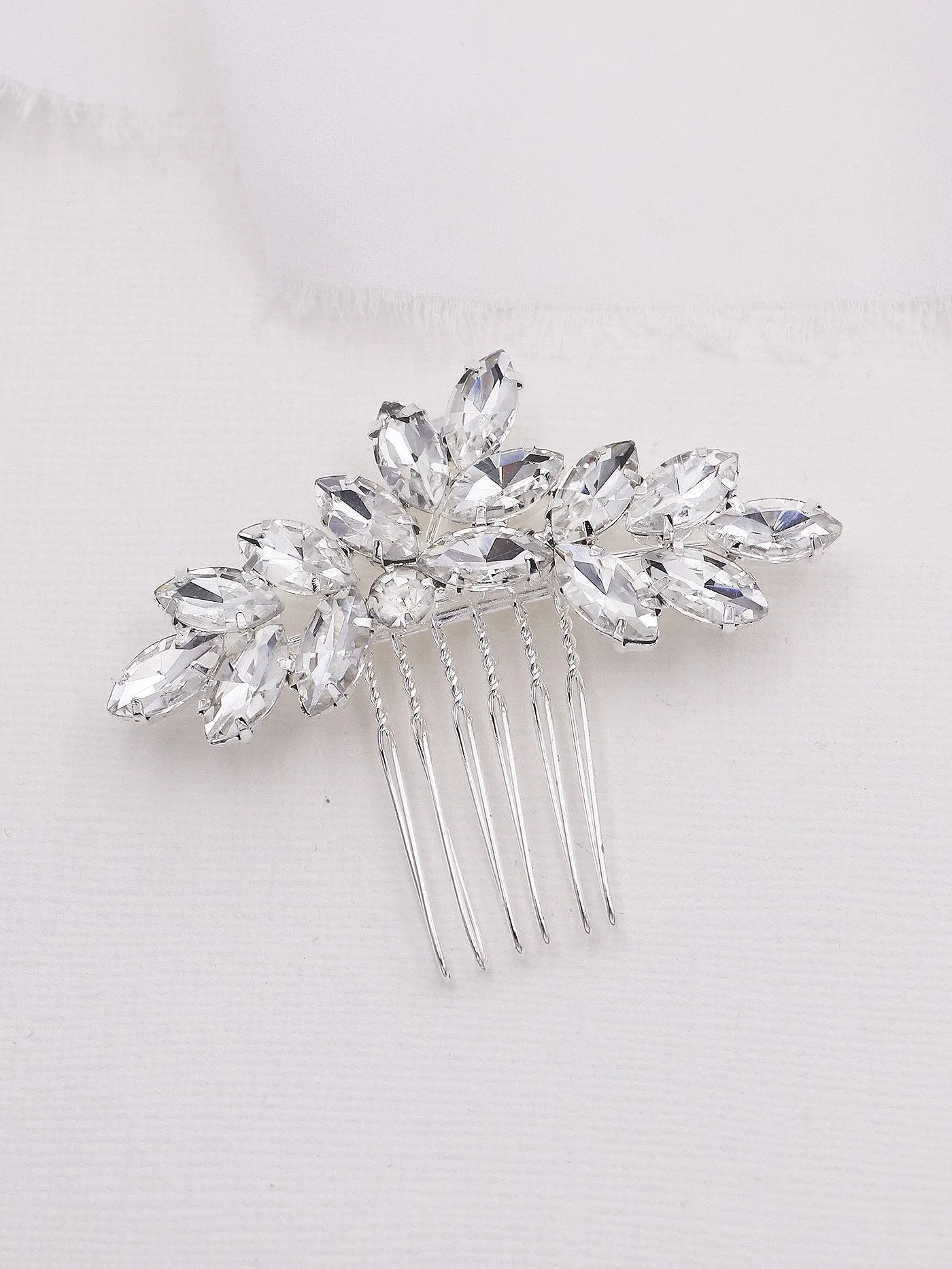 Cheryl Silver Comb