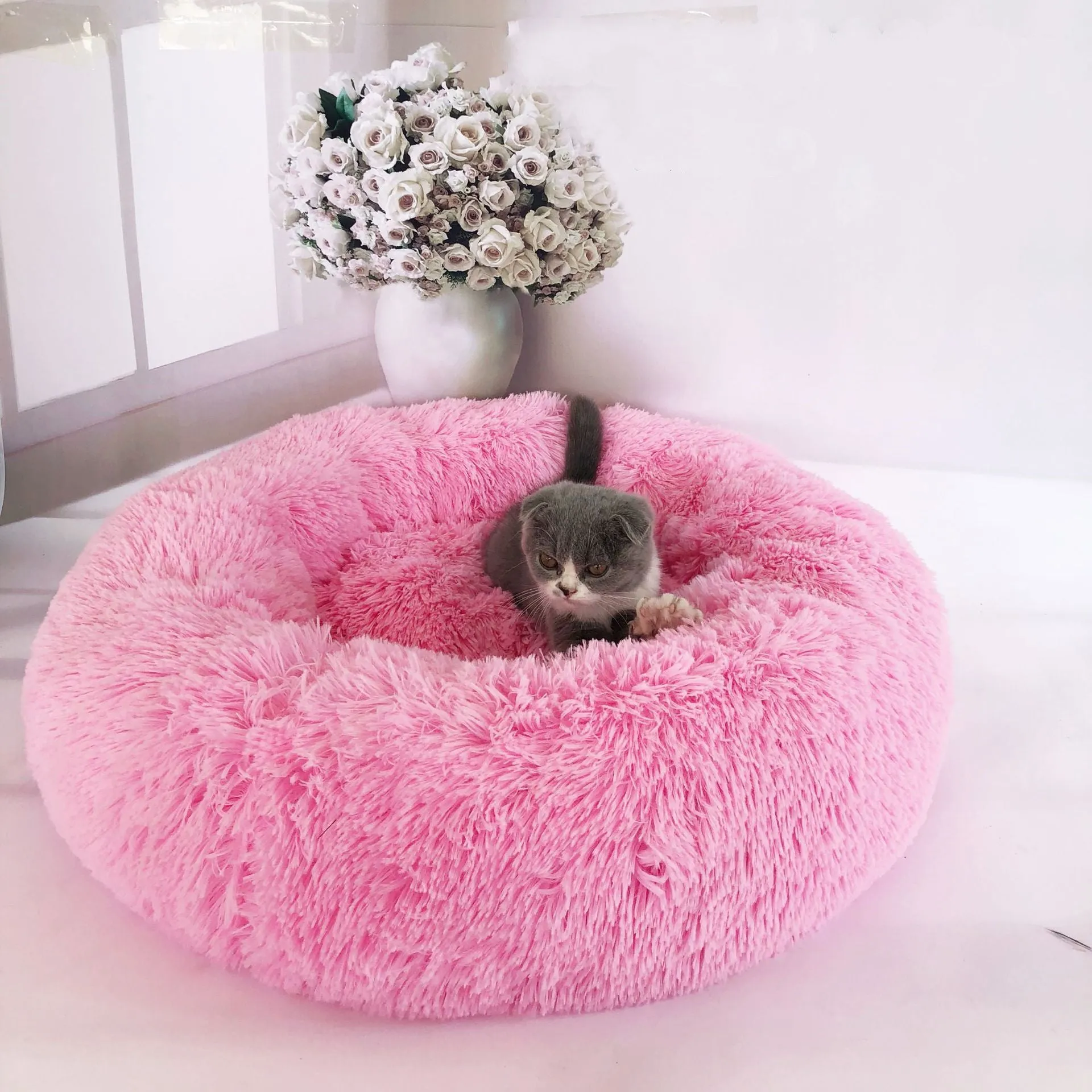 Deep Sleep Kennel Cat Kennel Removable And Washable Round