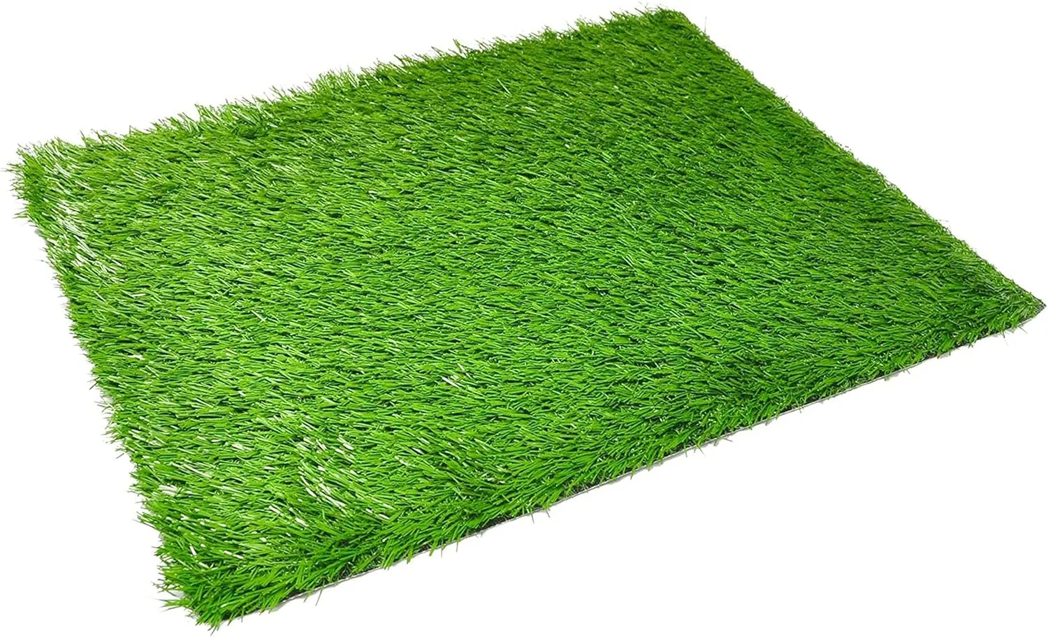 Downtown Pet Supply Replacement Dog Potty Grass, 20 x 25 - Washable Synthetic Grass Pad for Dogs, Suitable as Indoor or Outdoor Grass Pee Turf - Dog Housebreaking Supplies