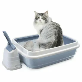Duo Litter White/Light Blue