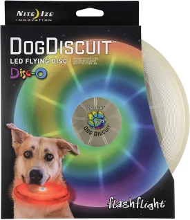 Flashflight LED Dog Discuit