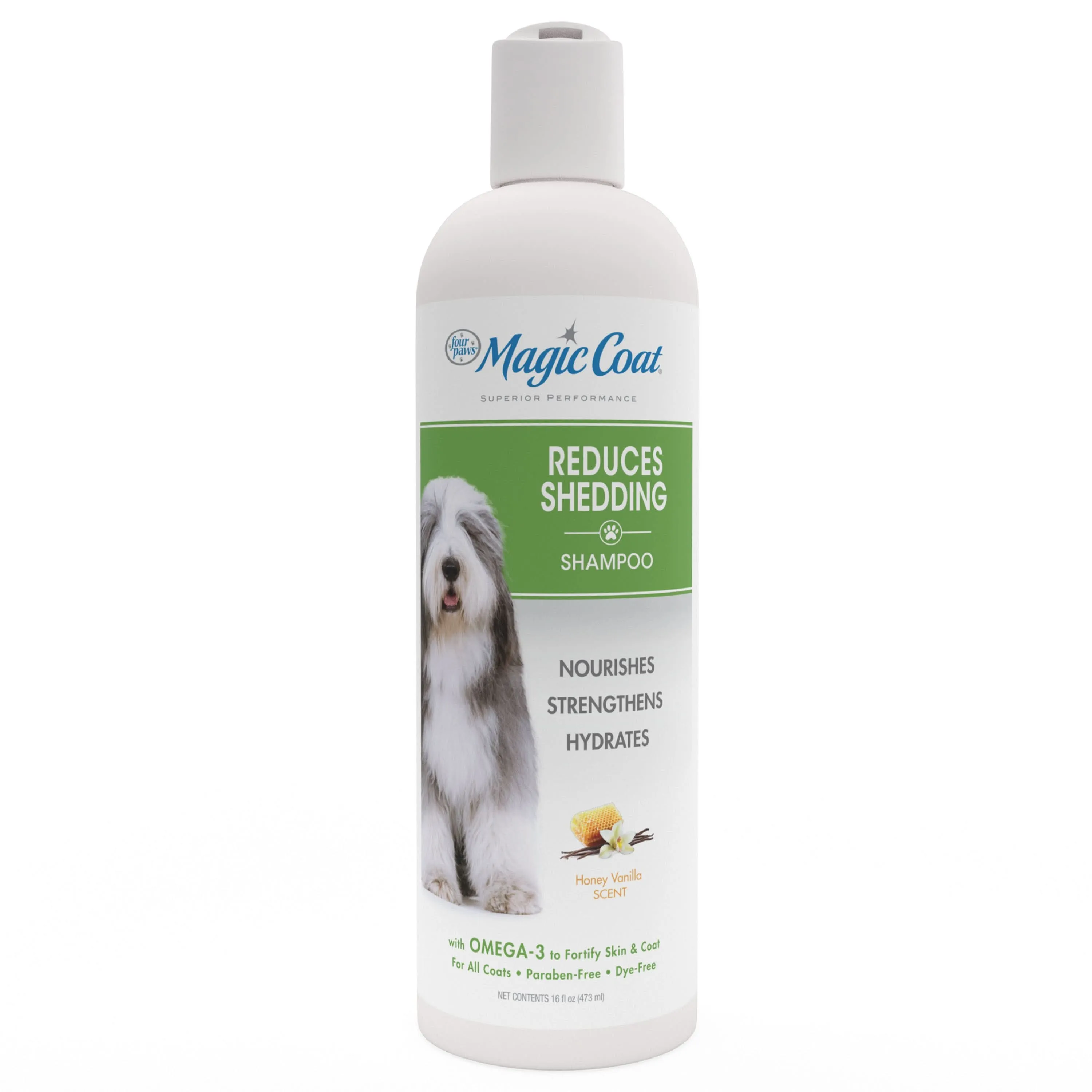 Four Paws Magic Coat® Reduces Shedding Shampoo 16 Ounce (1 Count)