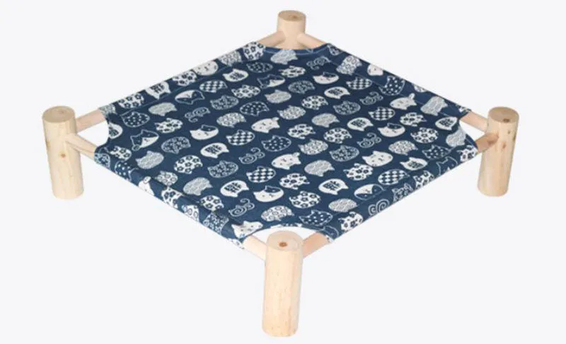 Four seasons universal canvas removable and washable pet hammock